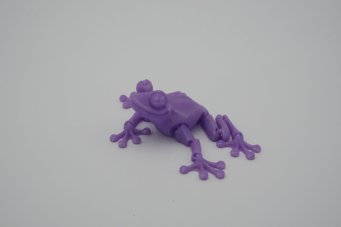 Articulating 3D Printed Frog