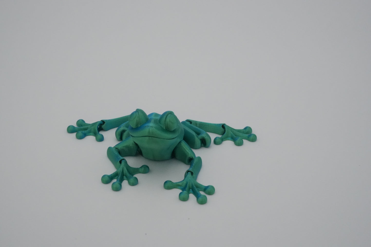 Articulating 3D Printed Frog