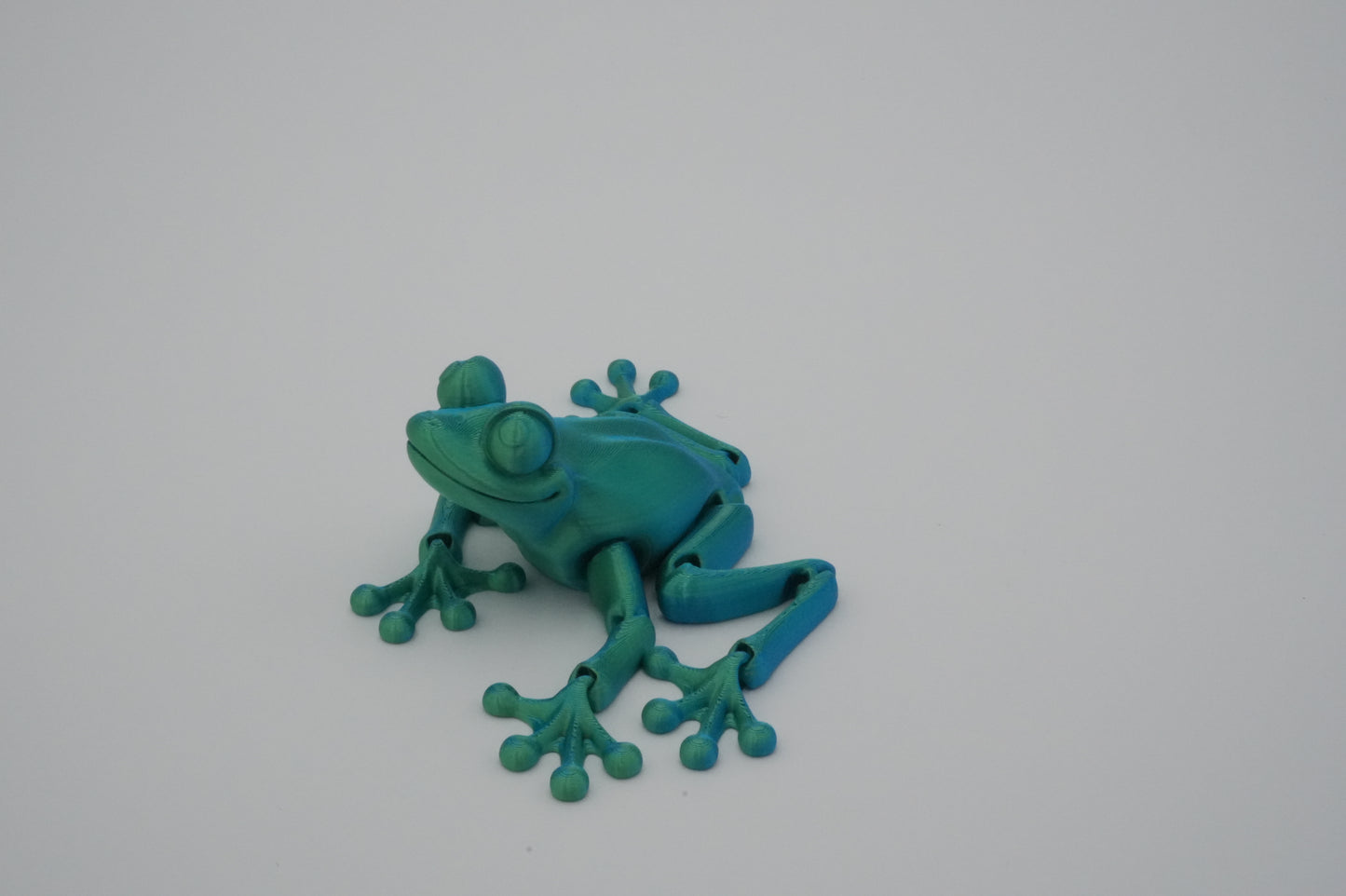 Articulating 3D Printed Frog