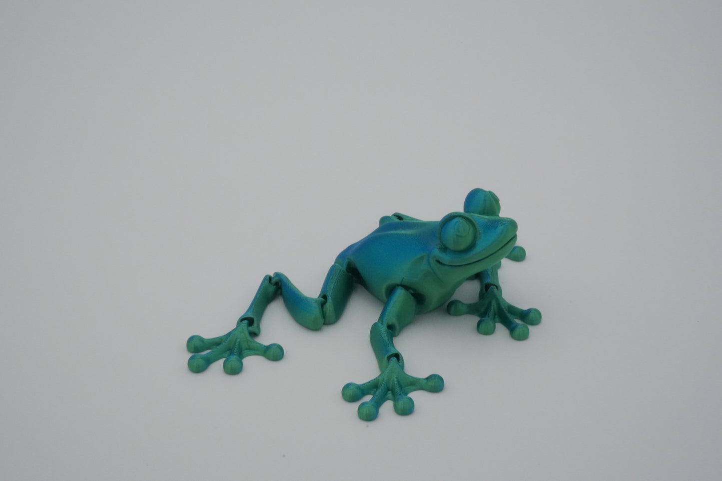 Articulating 3D Printed Frog