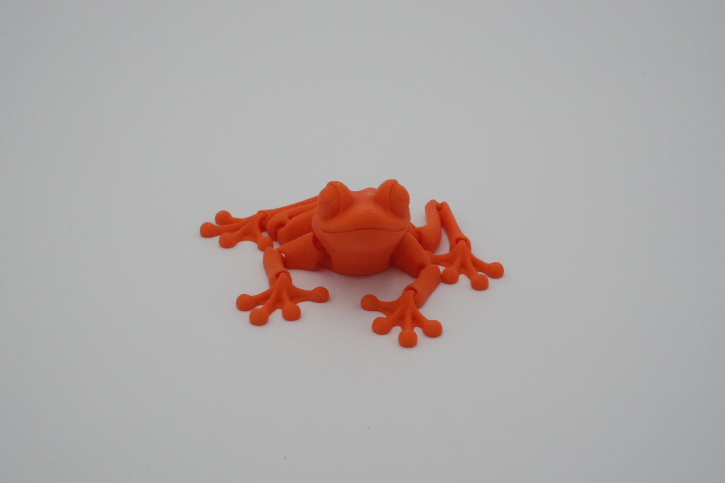 Articulating 3D Printed Frog