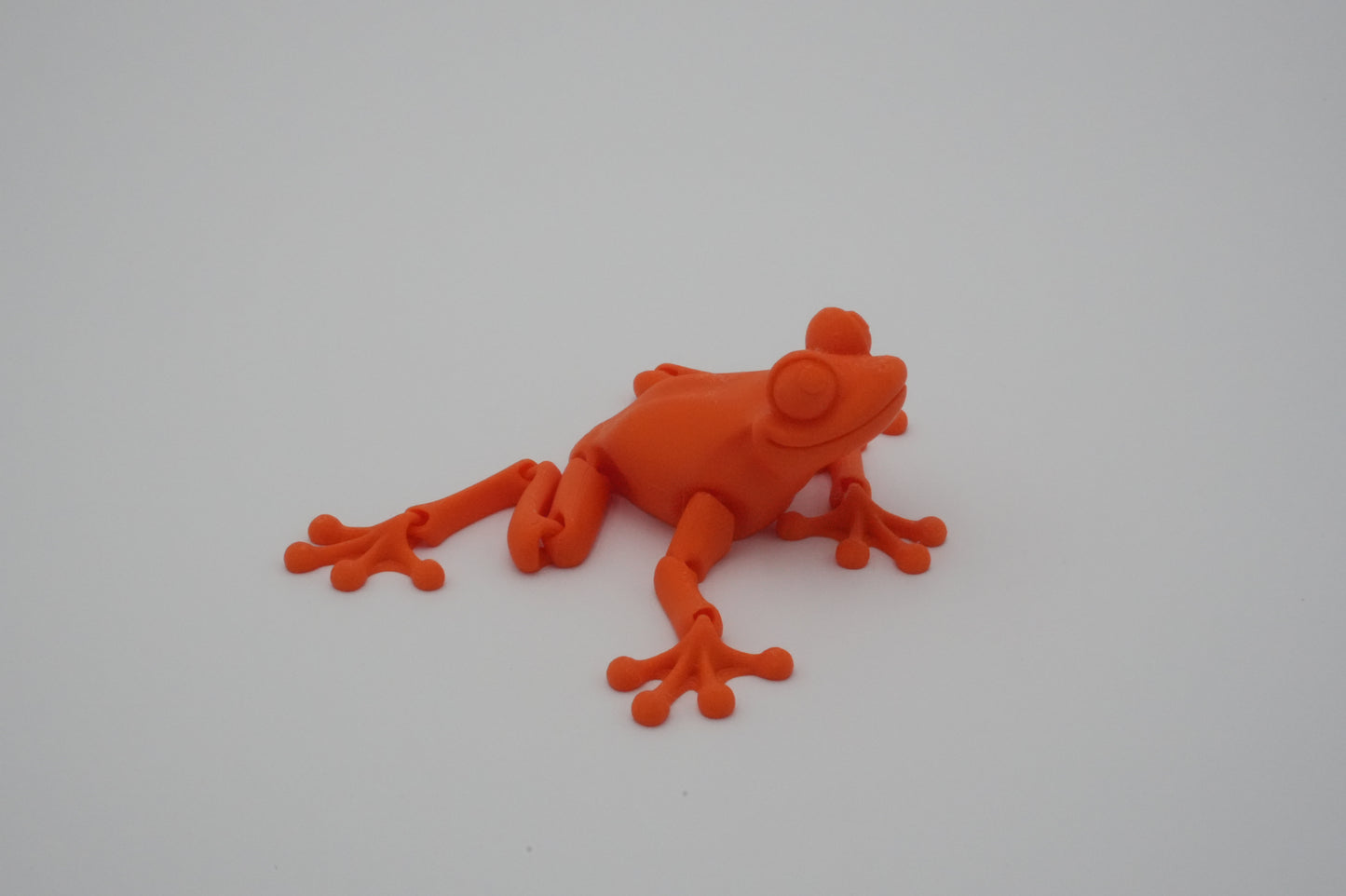 Articulating 3D Printed Frog