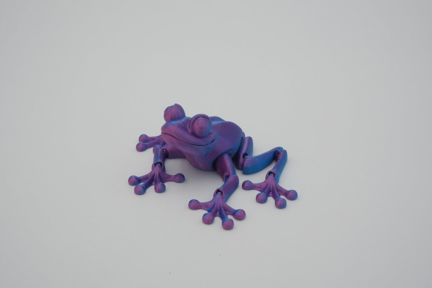 Articulating 3D Printed Frog