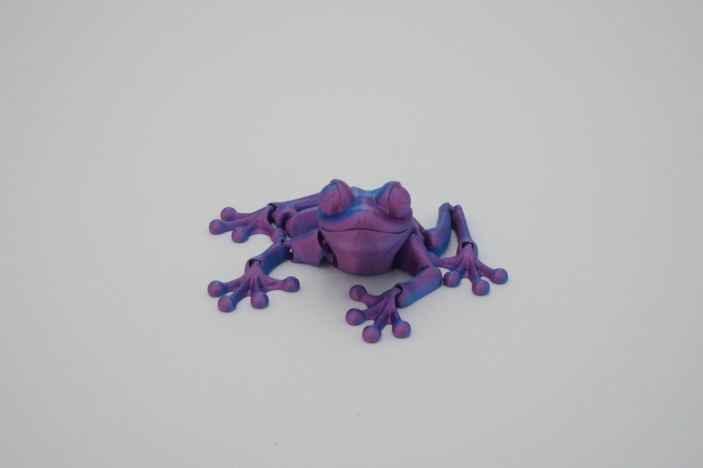 Articulating 3D Printed Frog