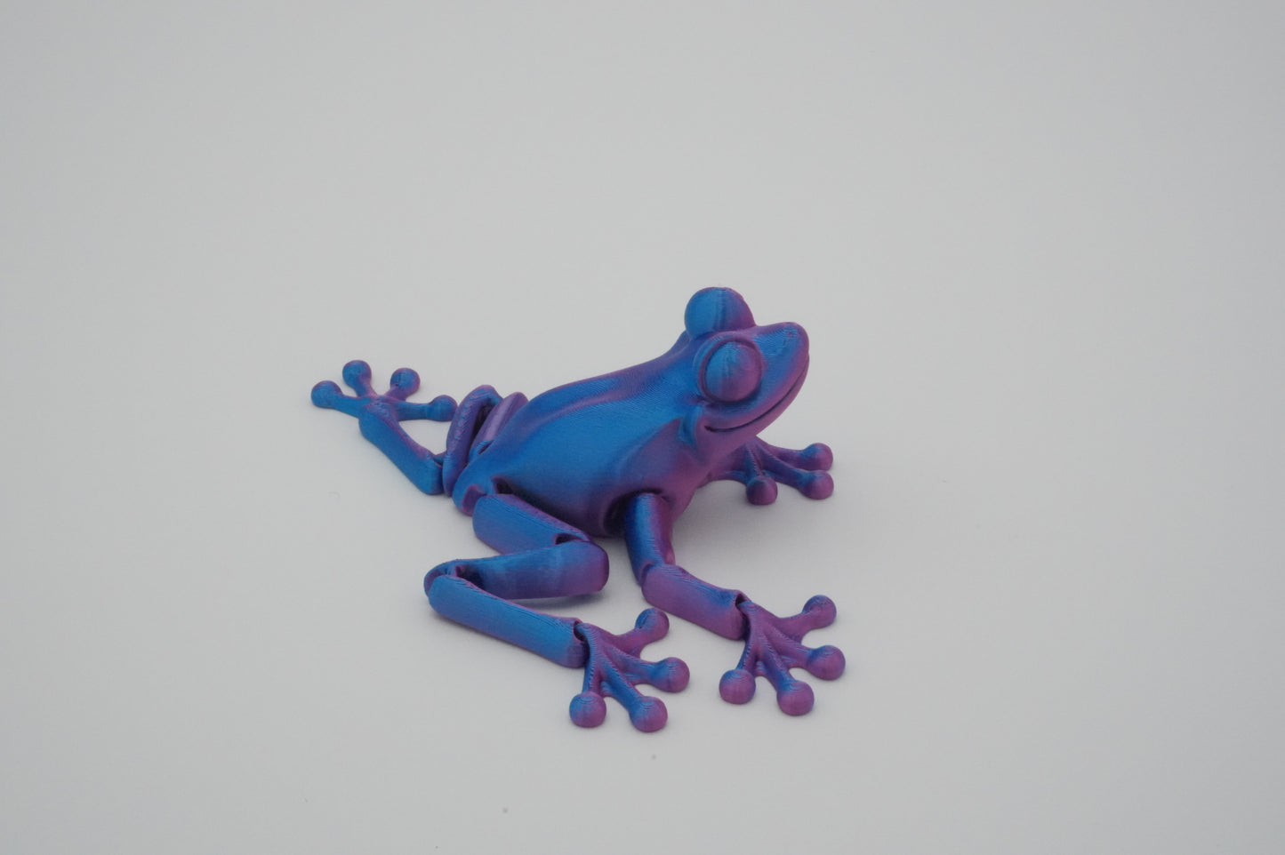 Articulating 3D Printed Frog