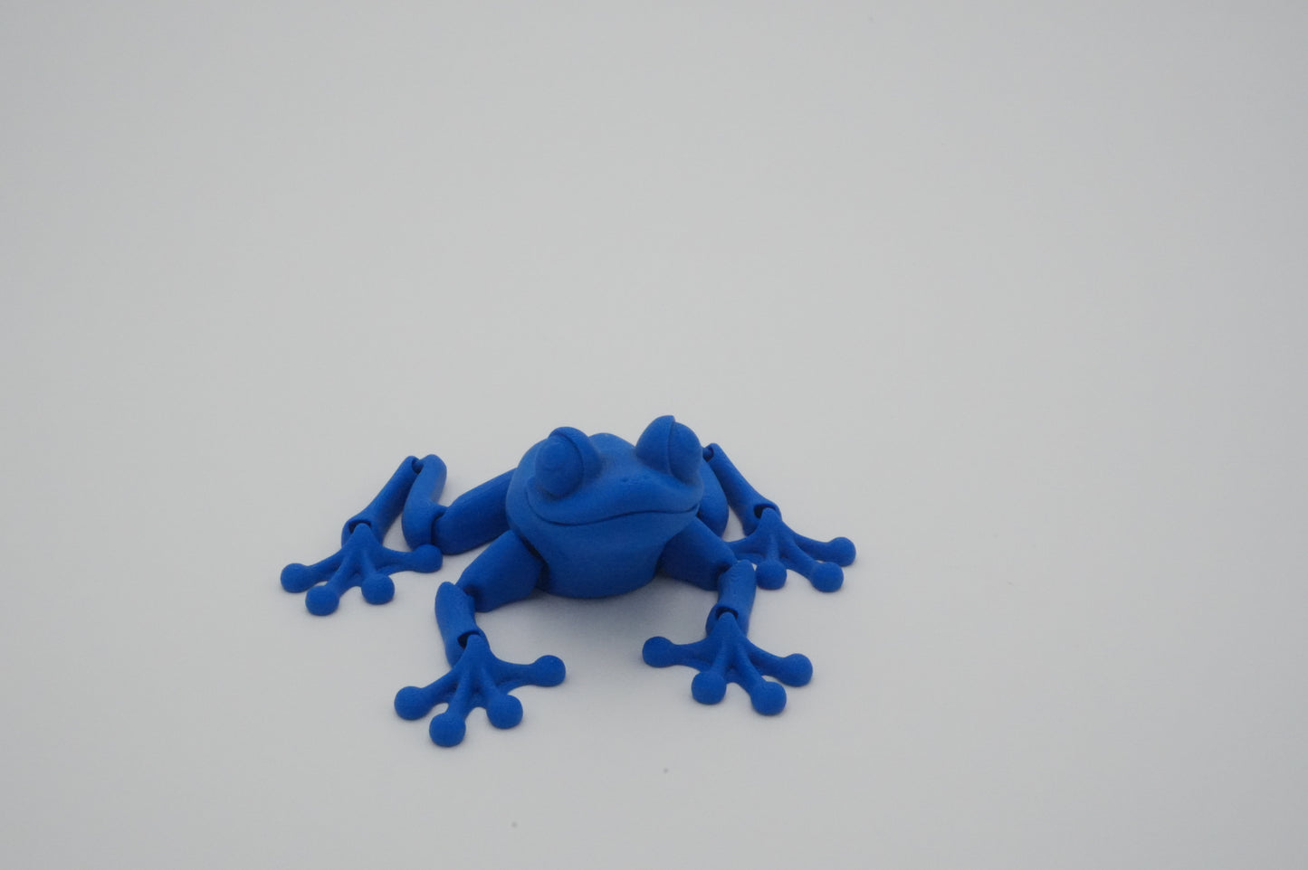 Articulating 3D Printed Frog