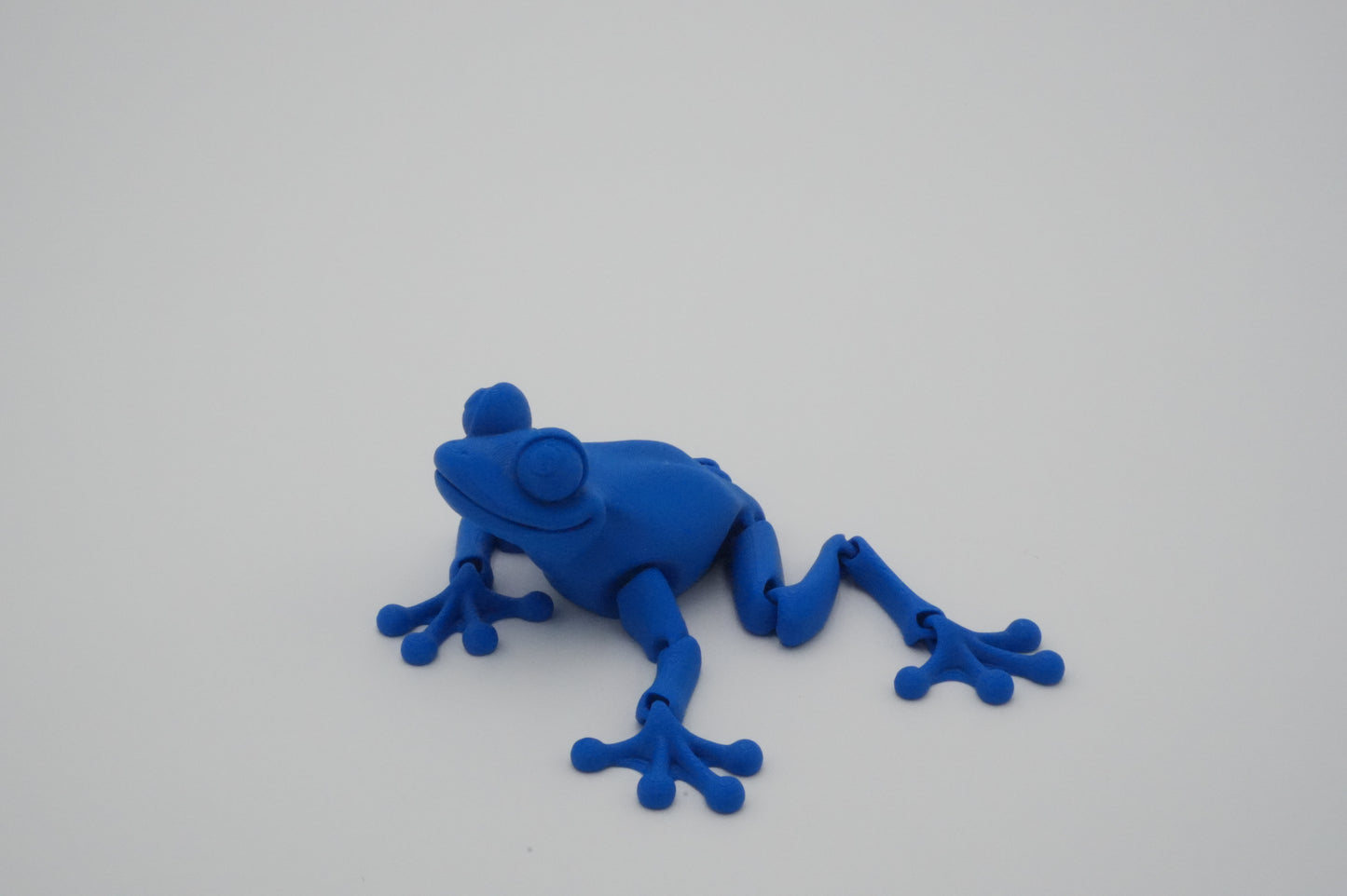 Articulating 3D Printed Frog