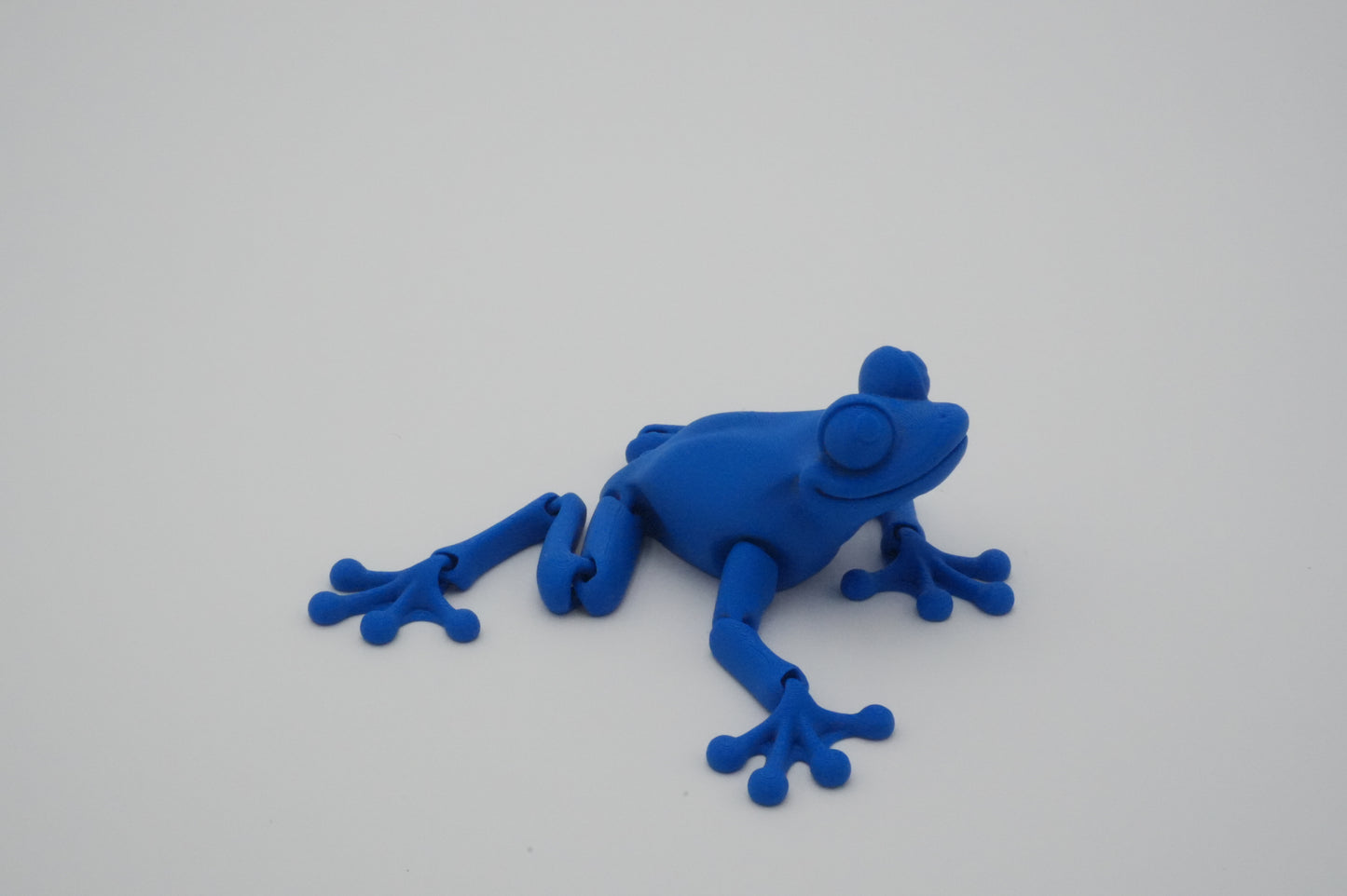 Articulating 3D Printed Frog