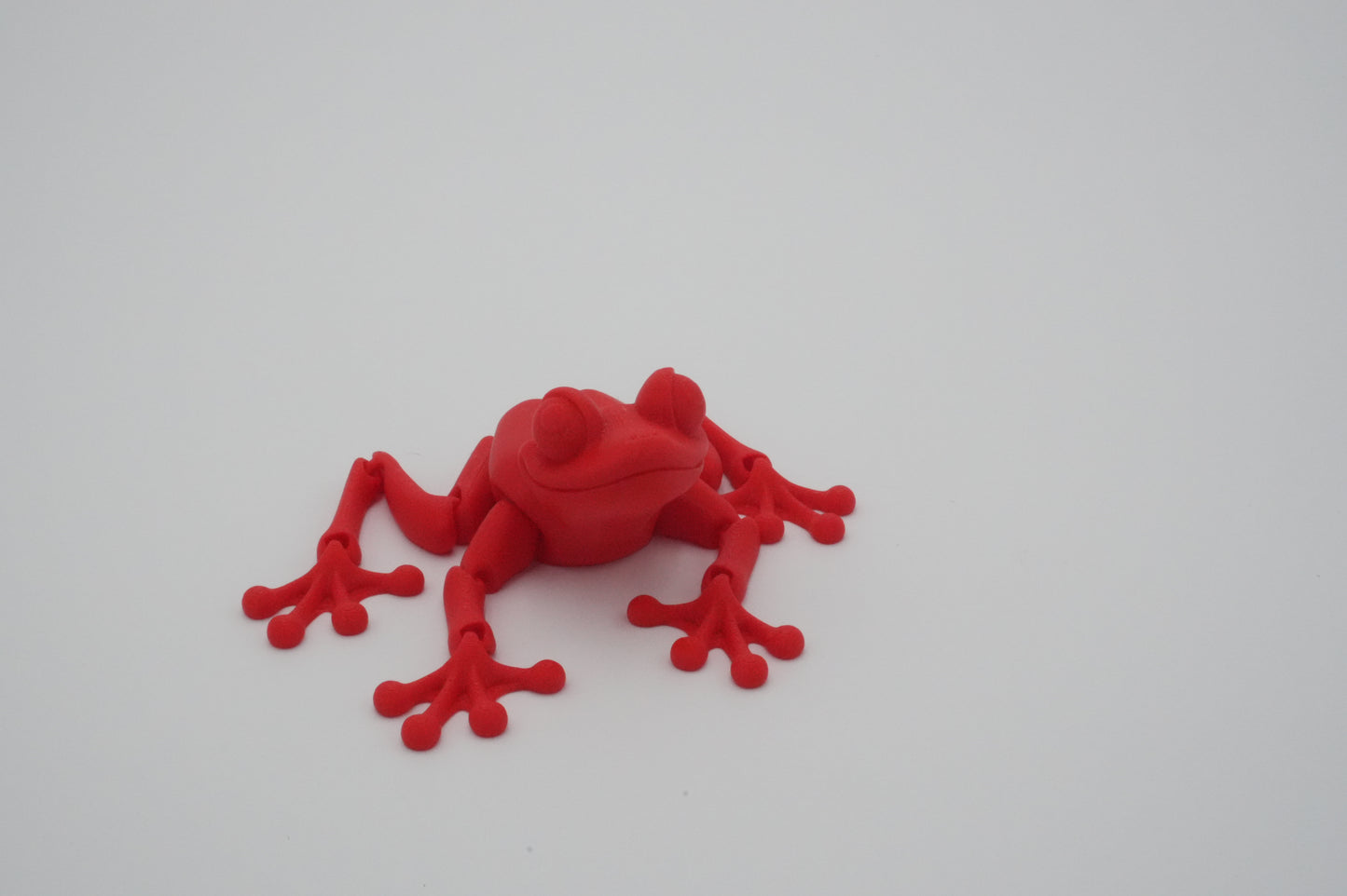 Articulating 3D Printed Frog