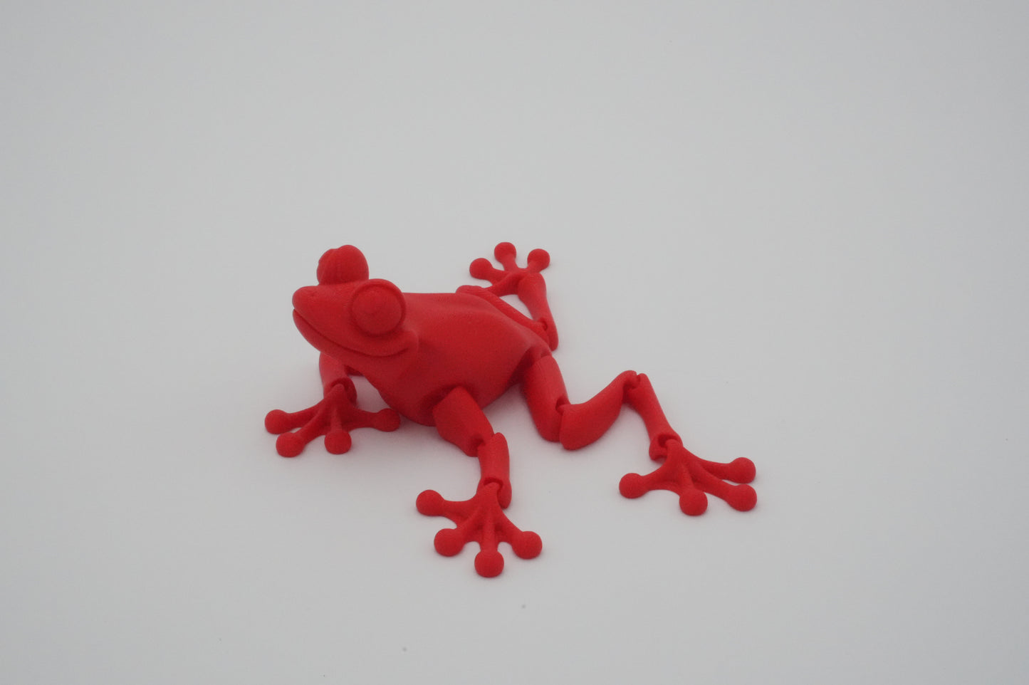 Articulating 3D Printed Frog