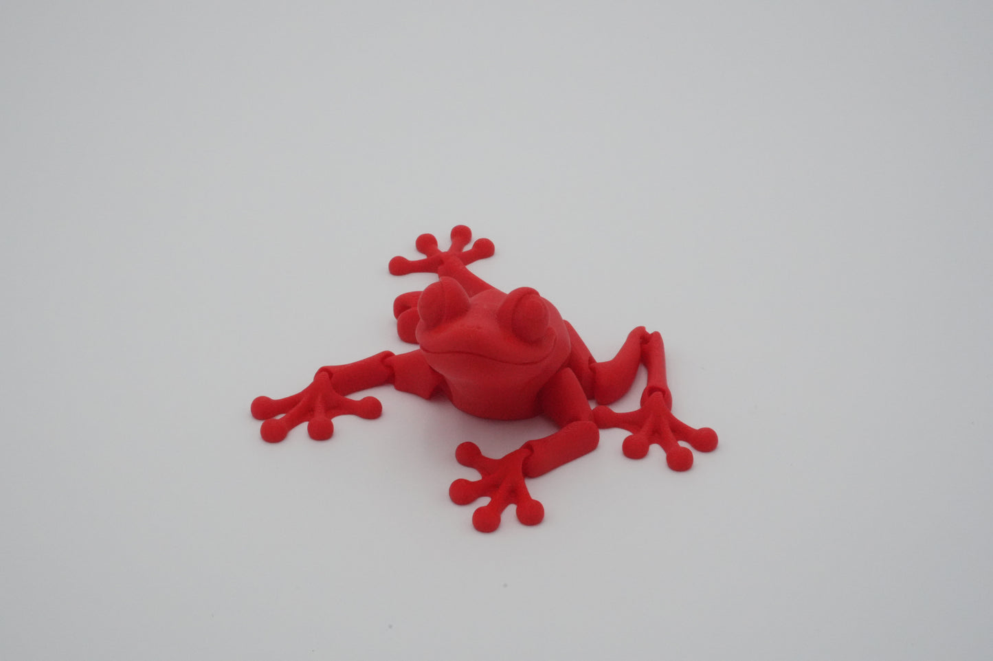 Articulating 3D Printed Frog