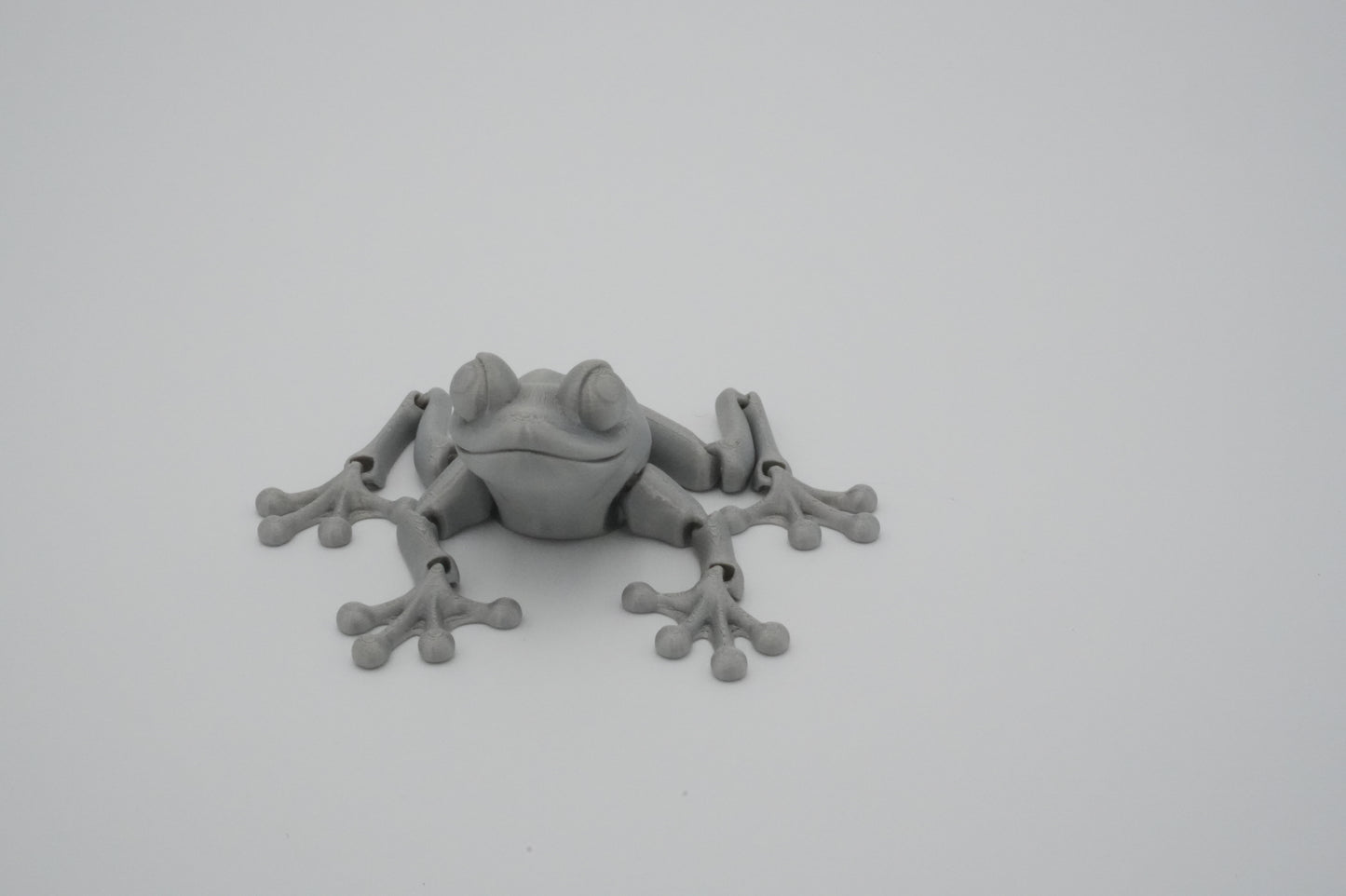 Articulating 3D Printed Frog