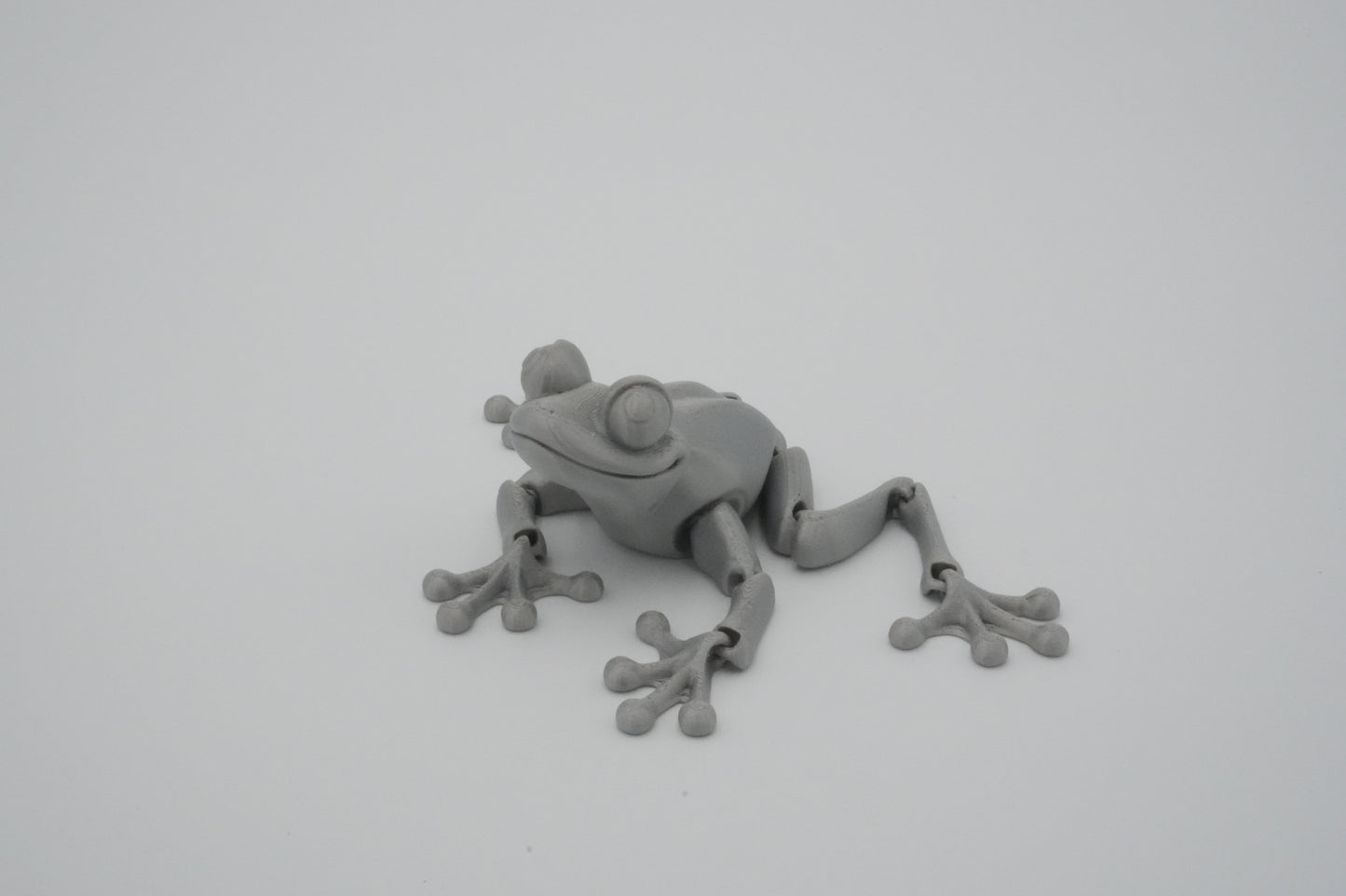 Articulating 3D Printed Frog