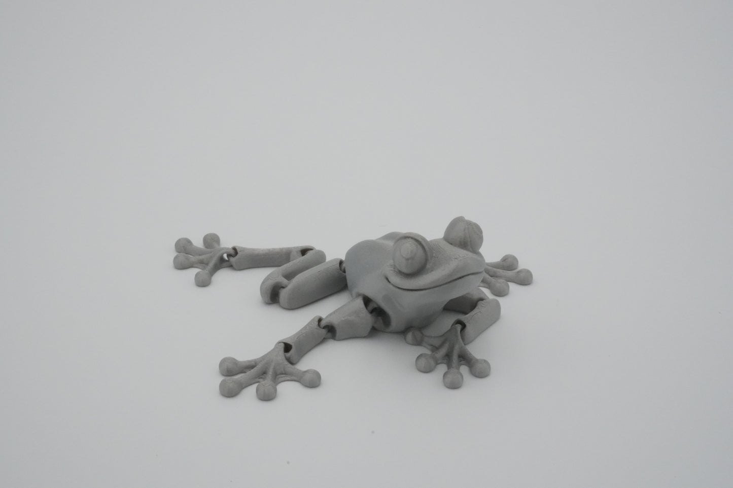 Articulating 3D Printed Frog