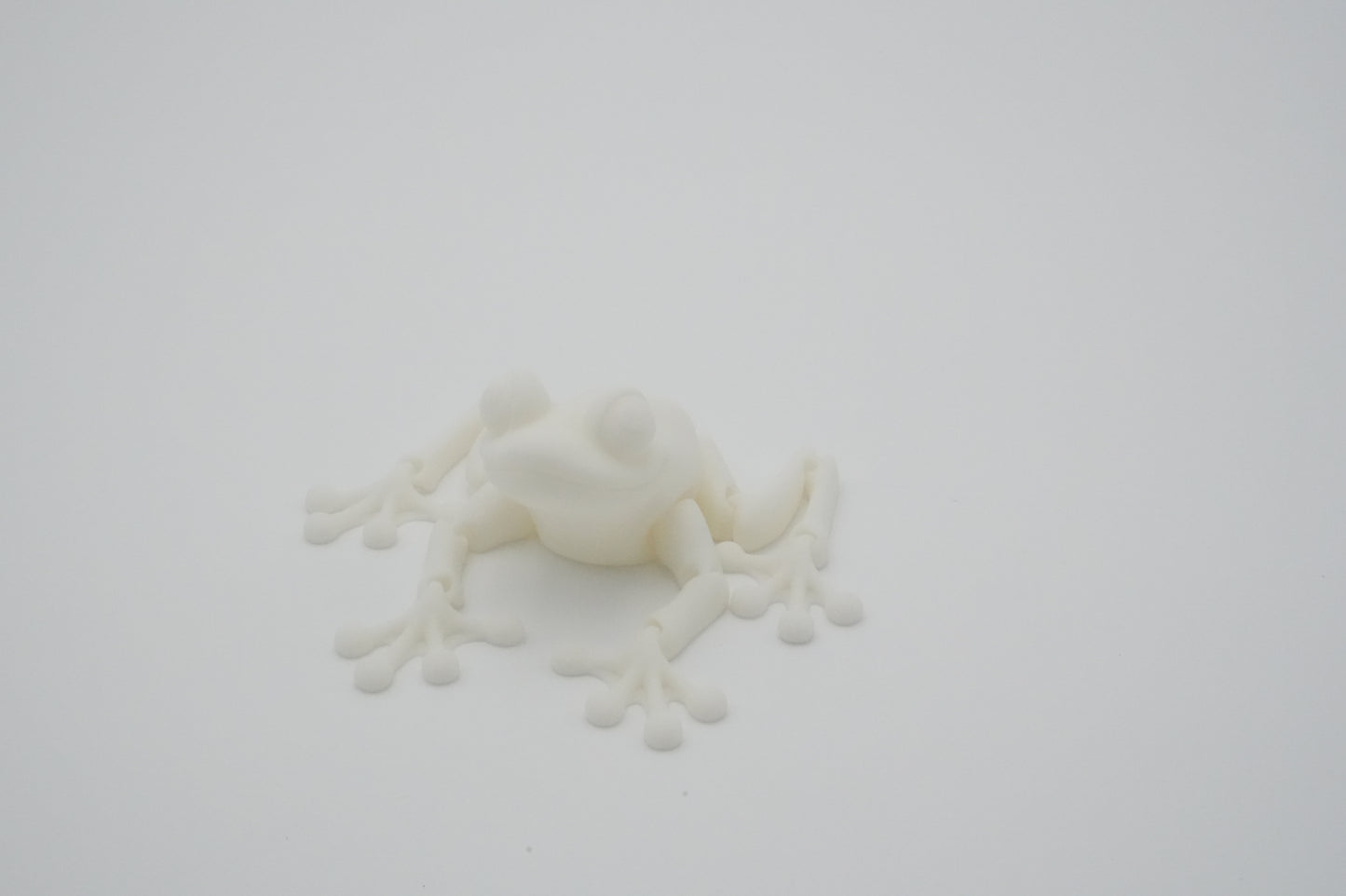 Articulating 3D Printed Frog