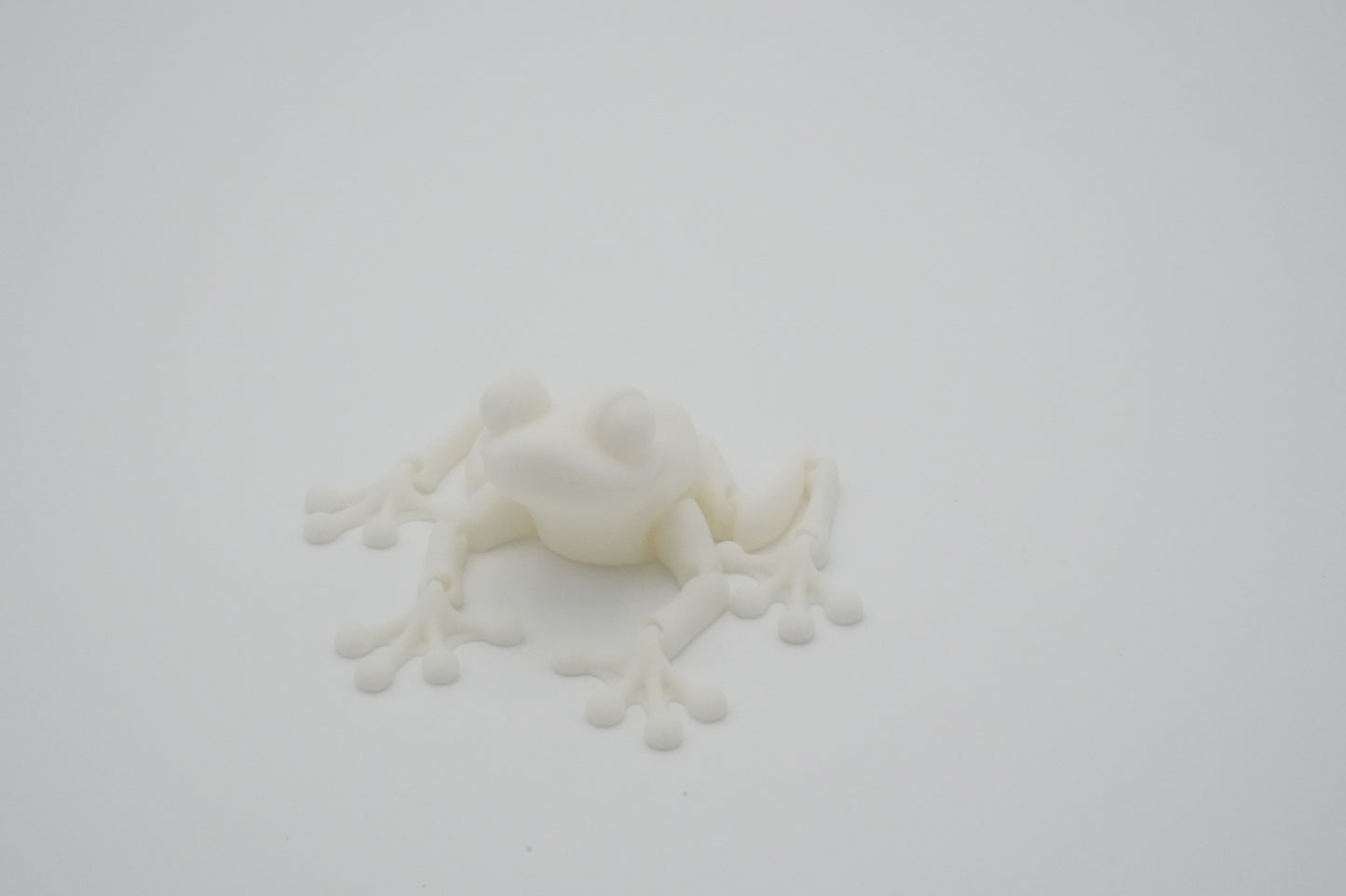 Articulating 3D Printed Frog