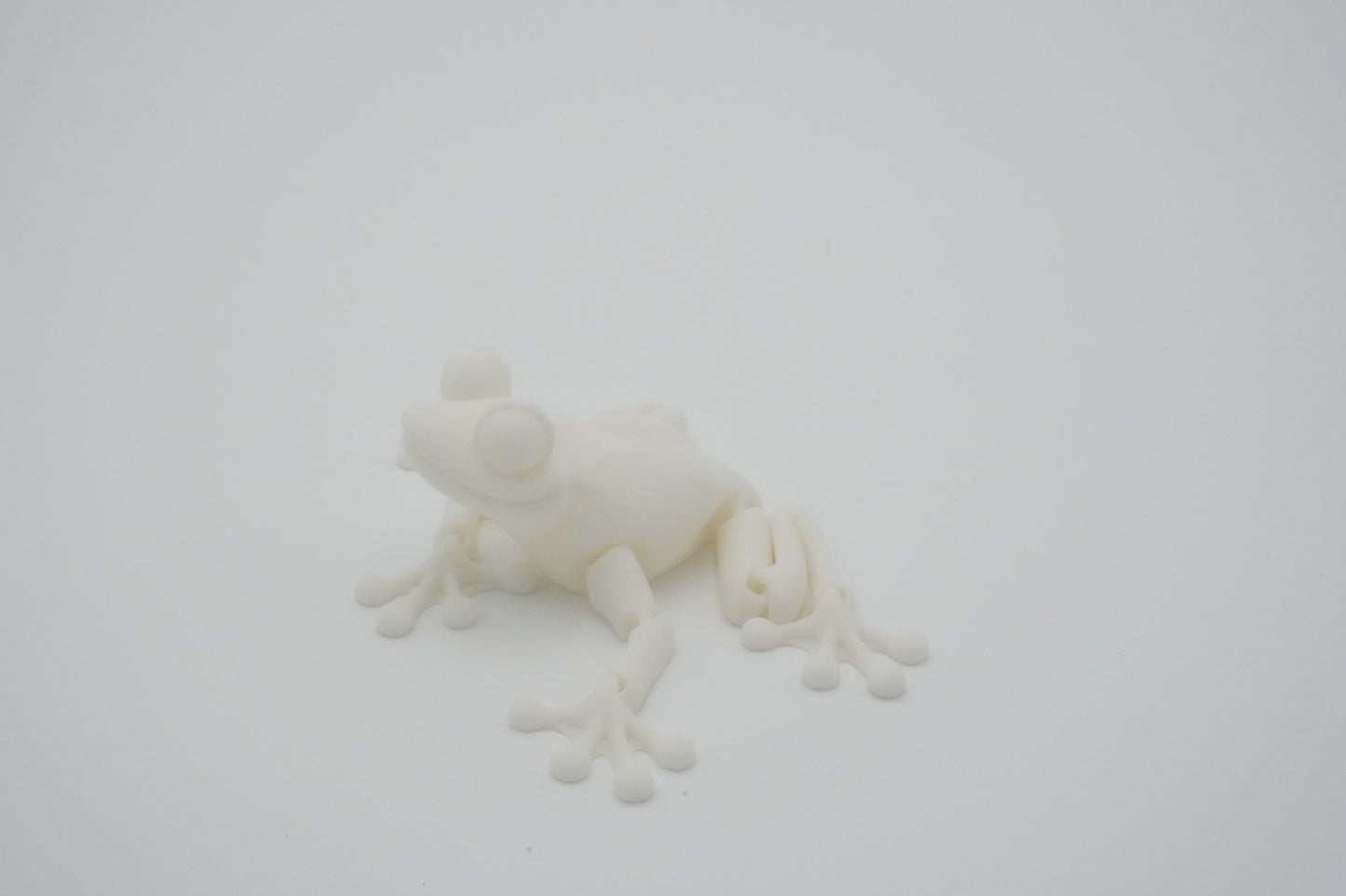 Articulating 3D Printed Frog