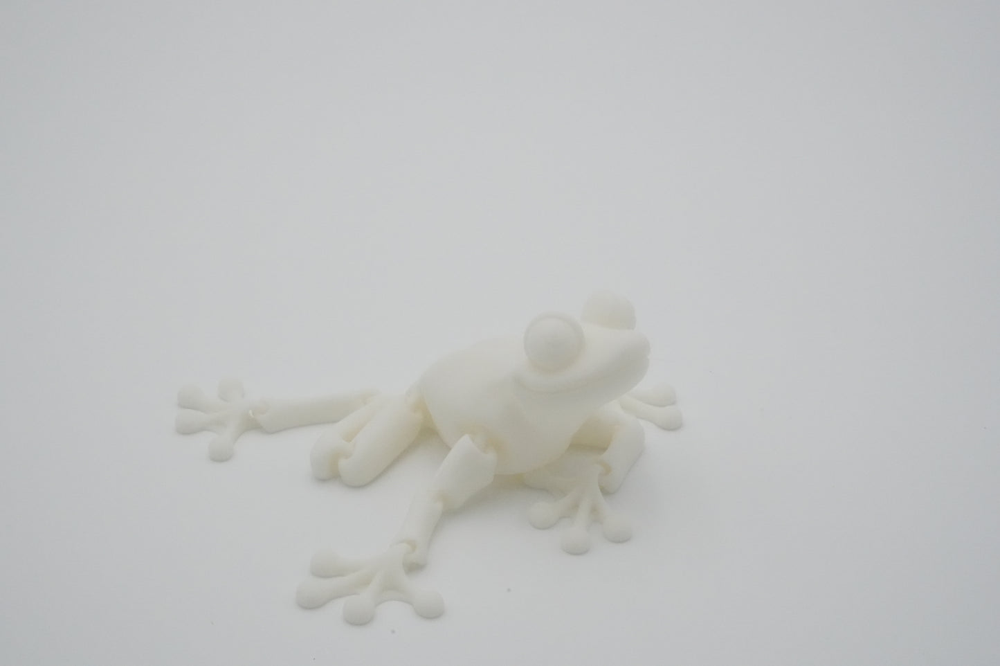 Articulating 3D Printed Frog