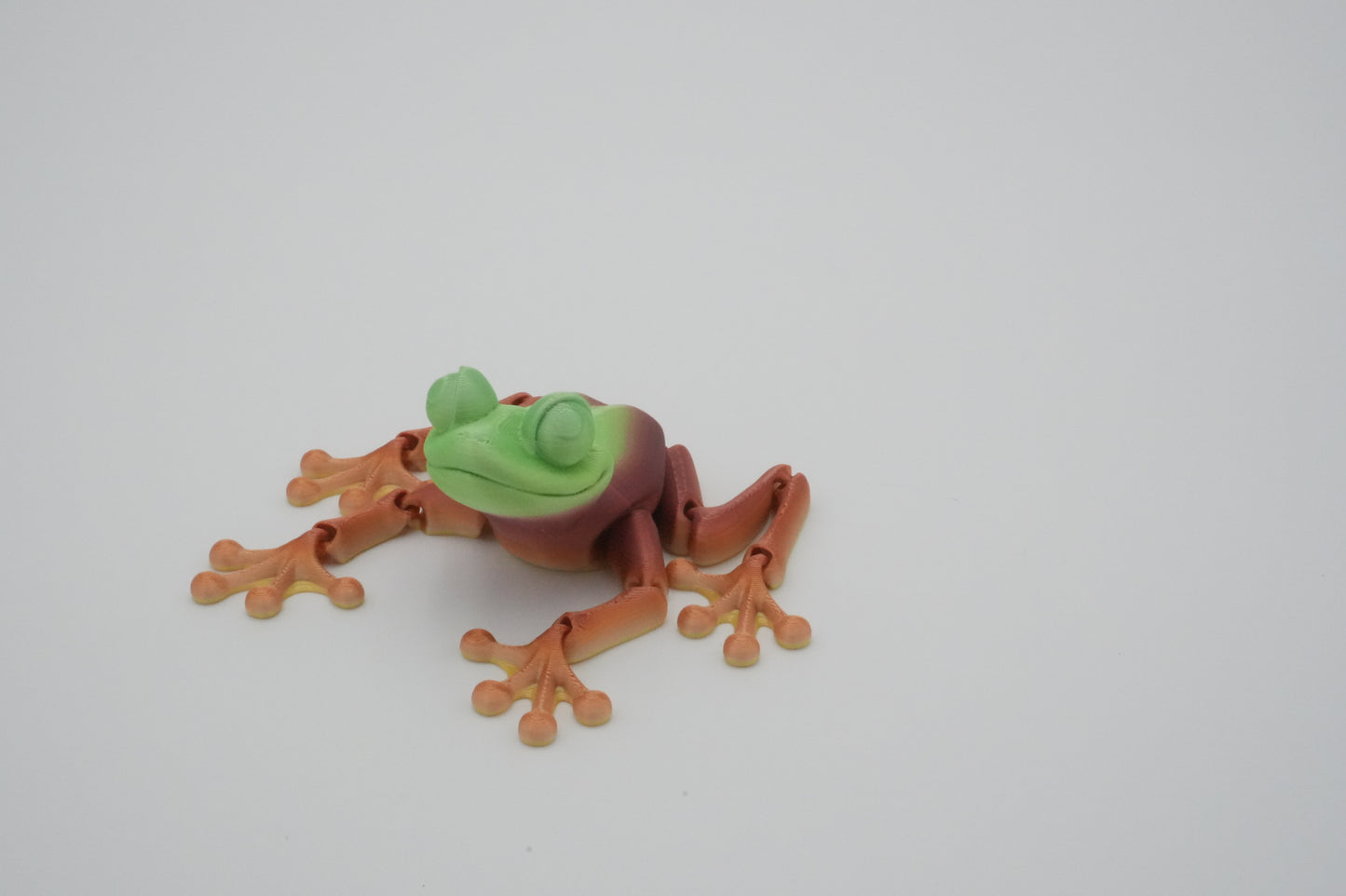 Articulating 3D Printed Frog