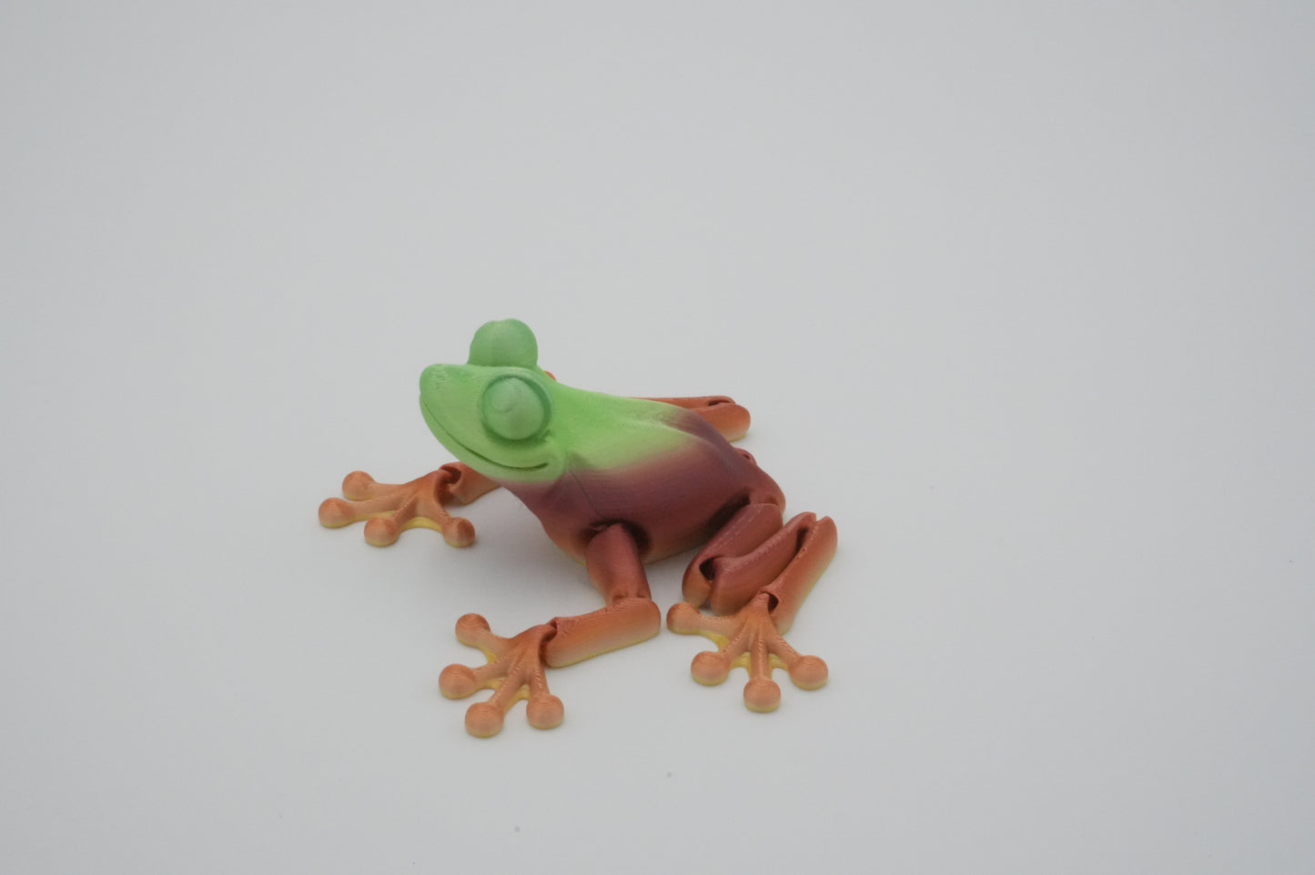 Articulating 3D Printed Frog