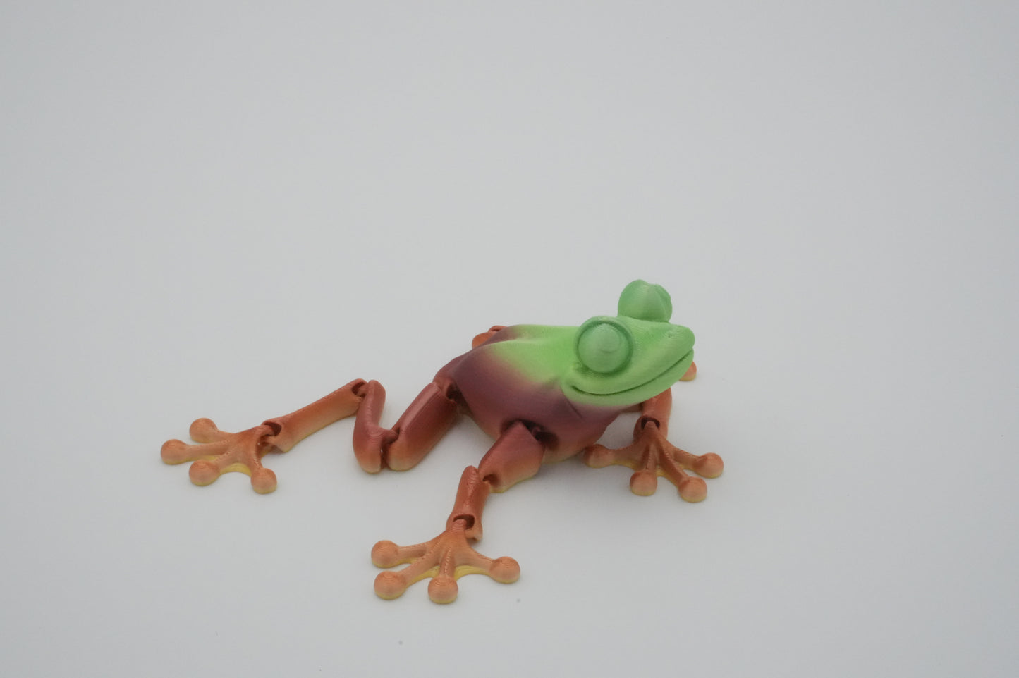 Articulating 3D Printed Frog