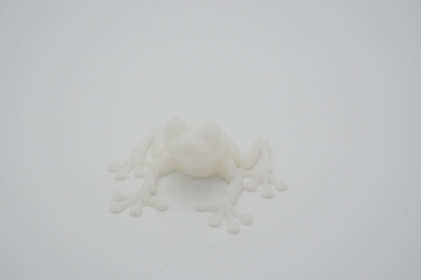 Articulating 3D Printed Frog