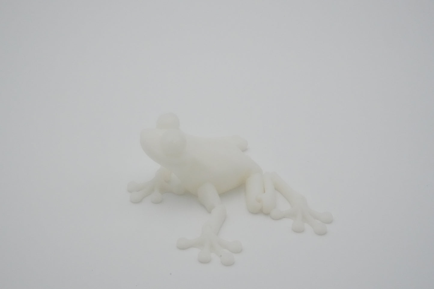 Articulating 3D Printed Frog