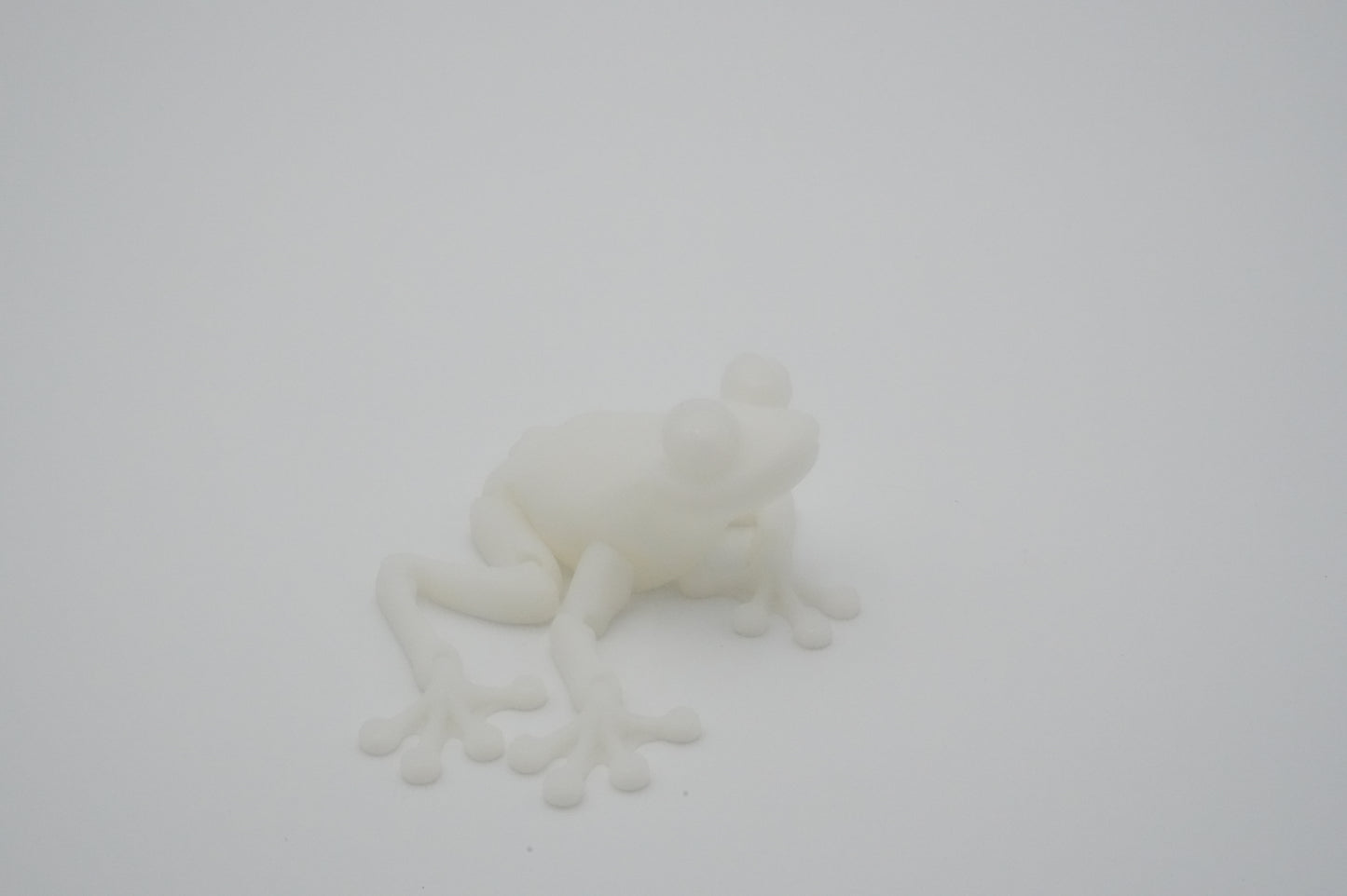 Articulating 3D Printed Frog