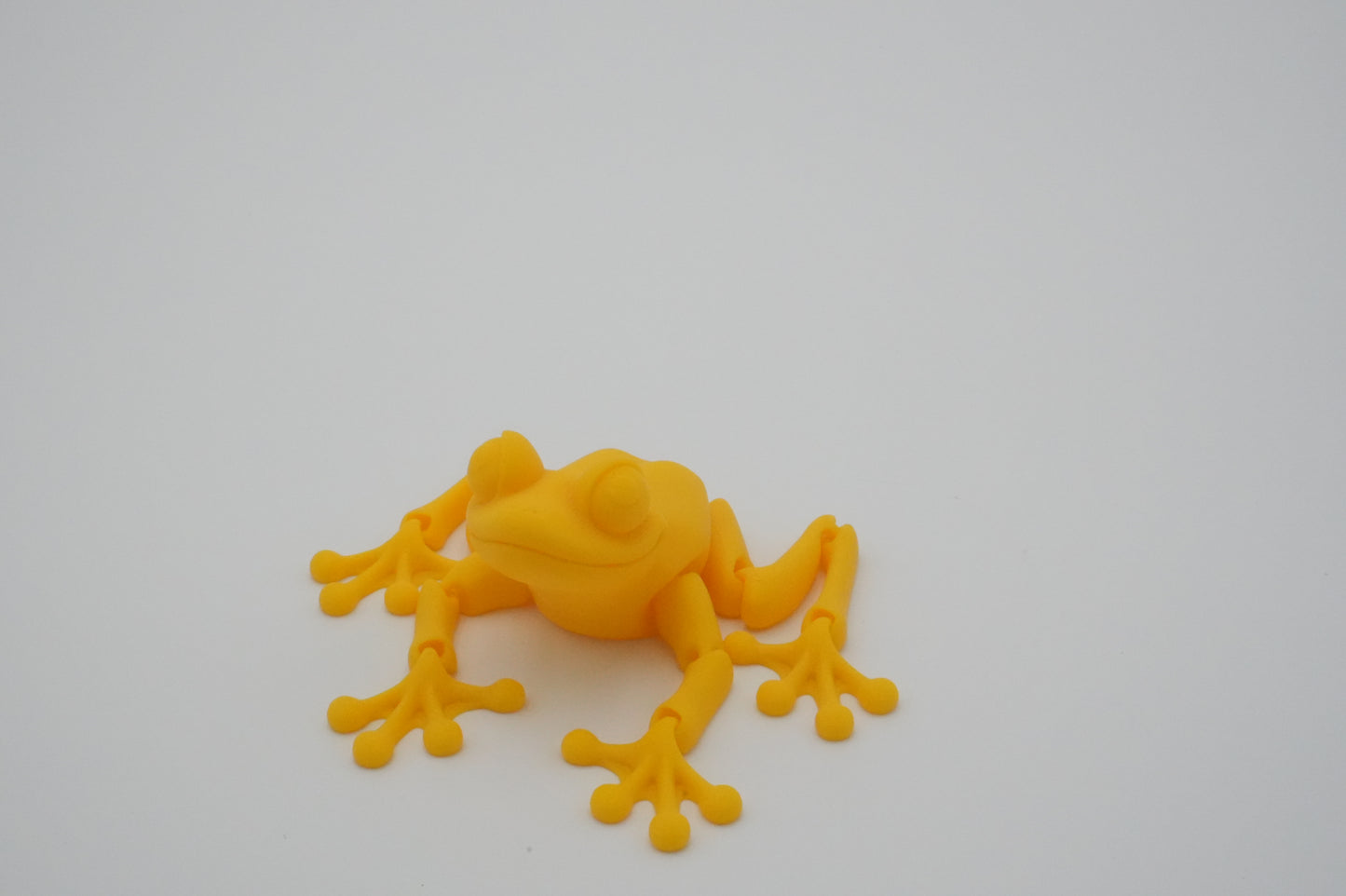 Articulating 3D Printed Frog