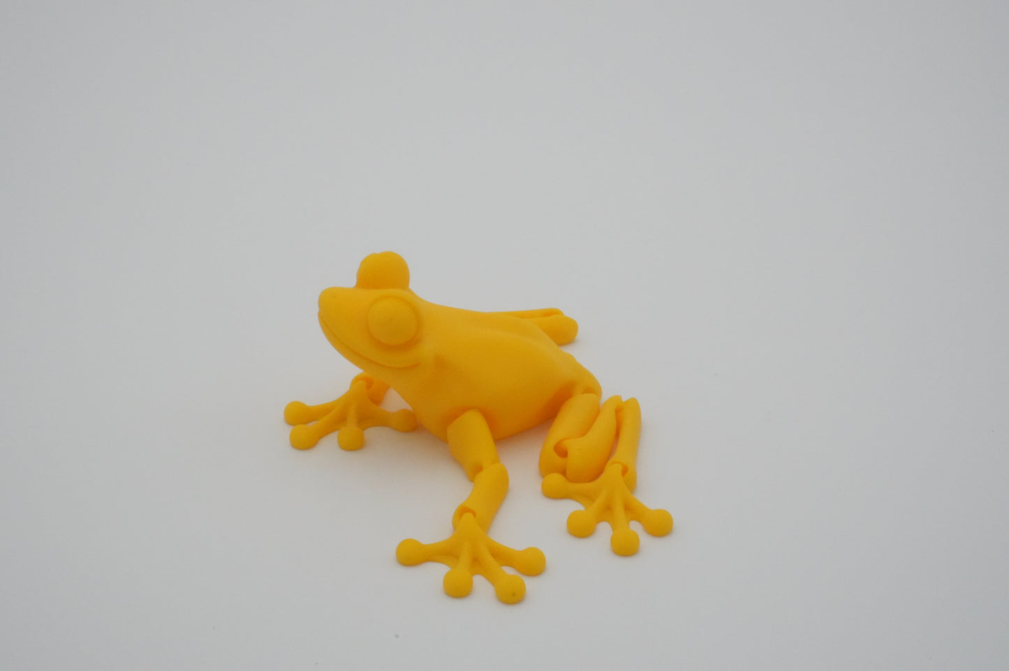 Articulating 3D Printed Frog