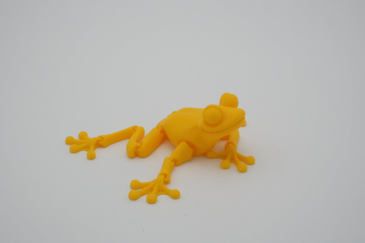 Articulating 3D Printed Frog