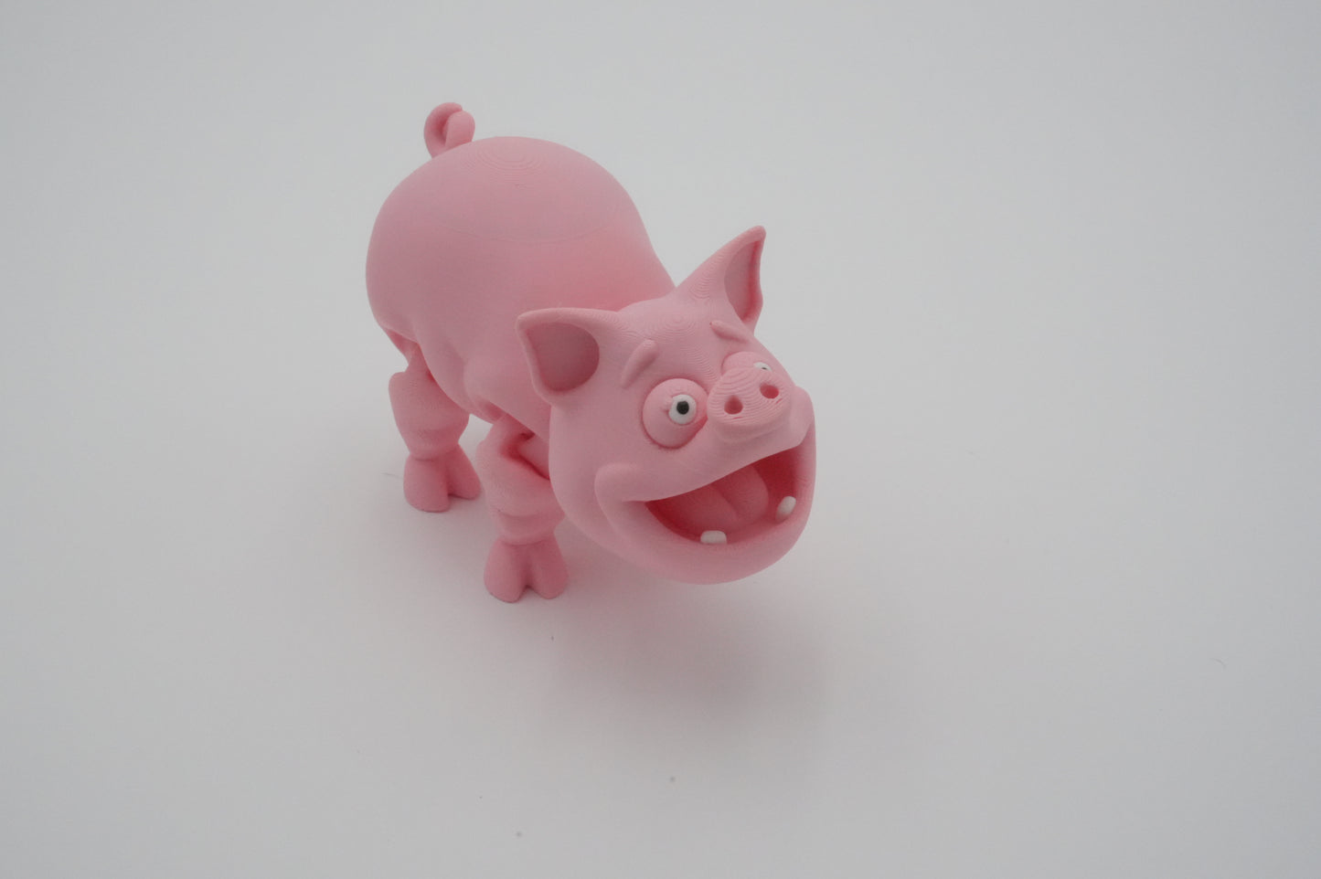 Articulating 3D Printed Pig