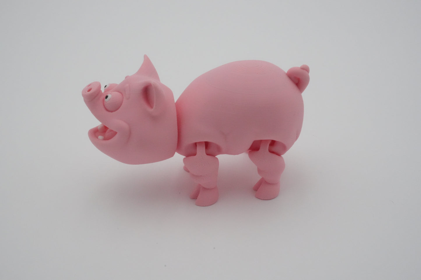 Articulating 3D Printed Pig