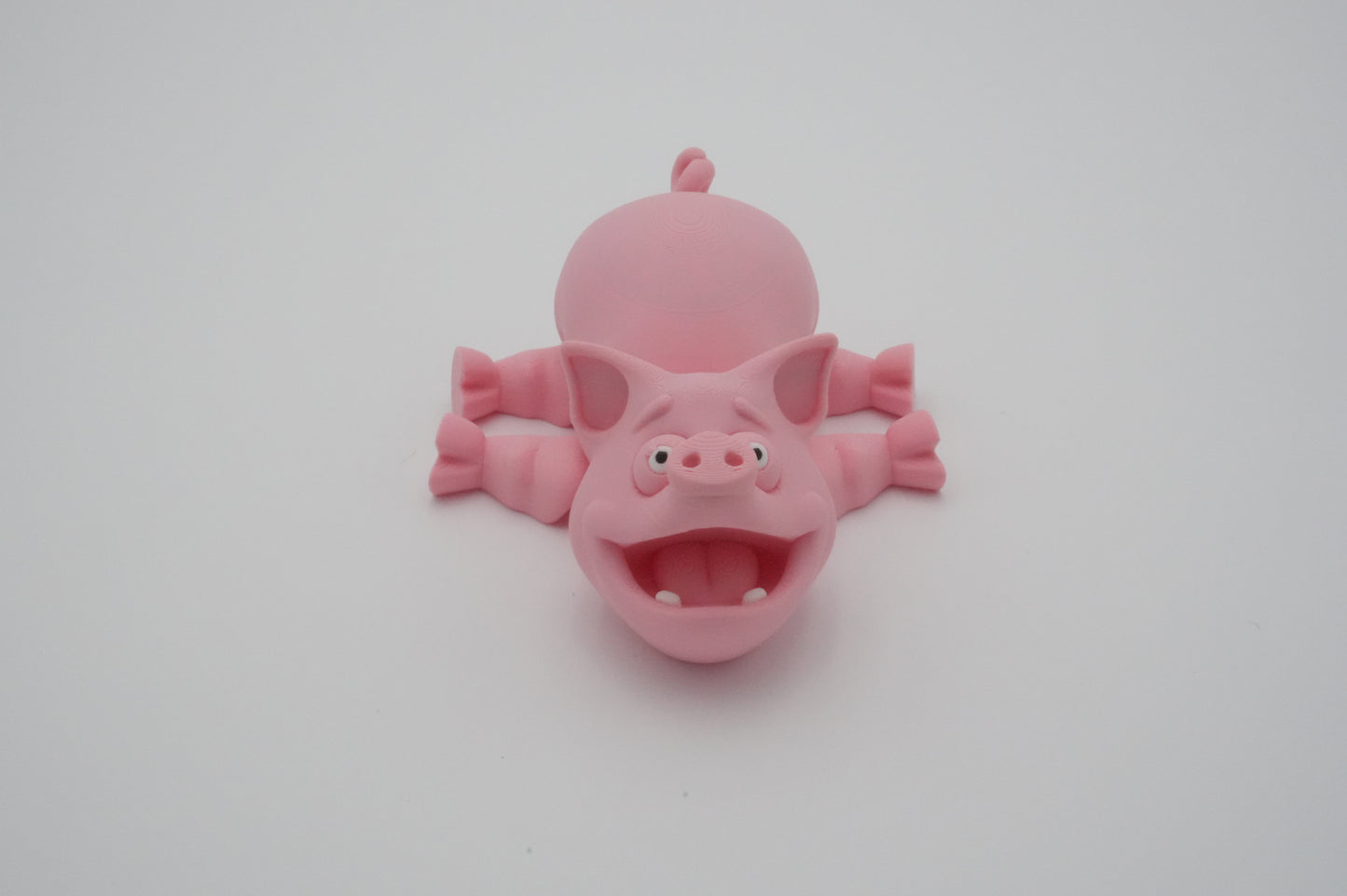 Articulating 3D Printed Pig