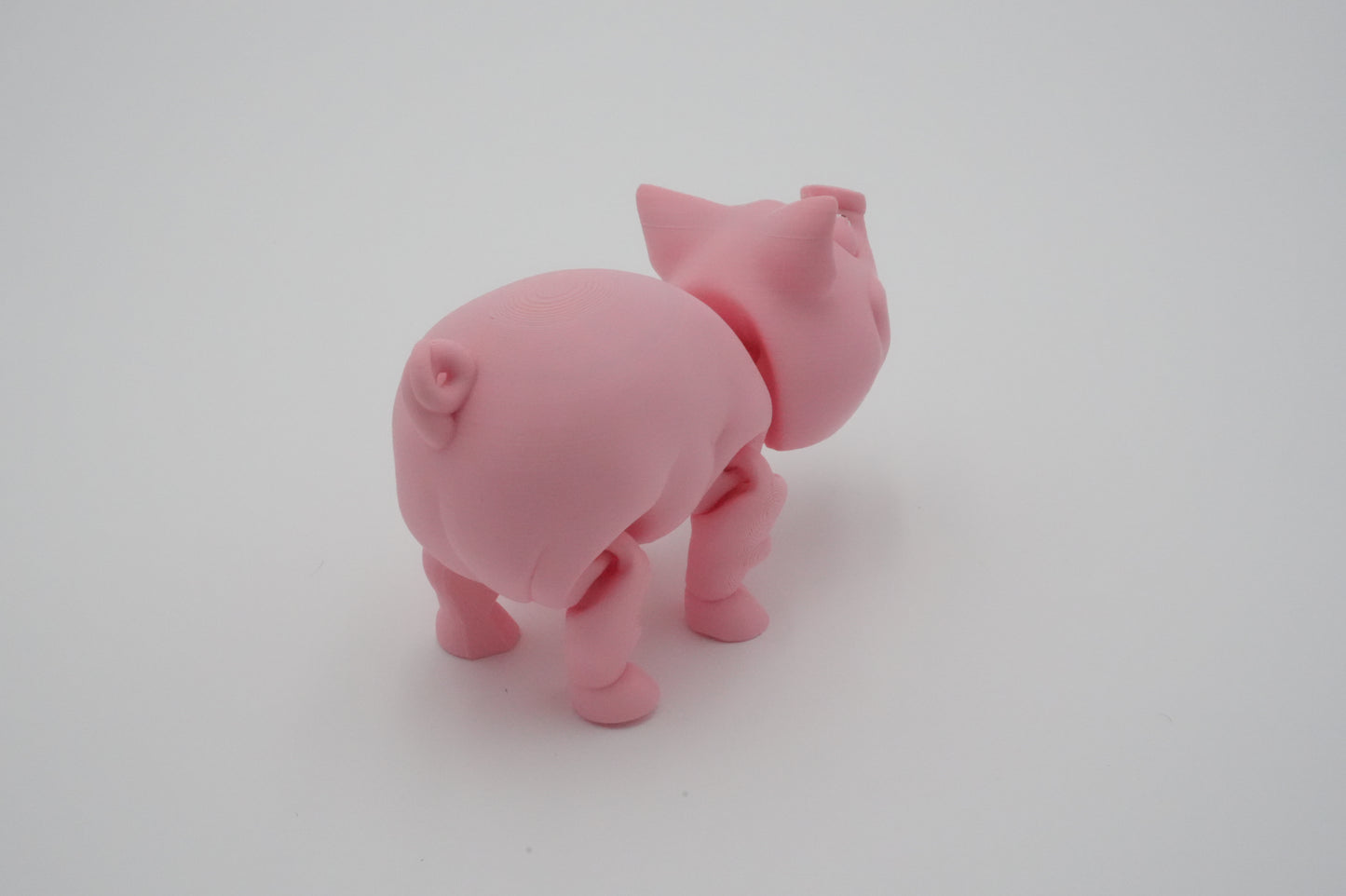 Articulating 3D Printed Pig