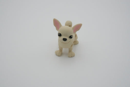 Articulating 3D Printed Chihuahua