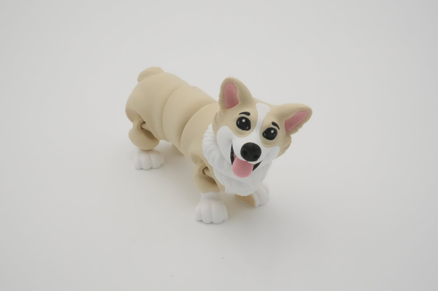 Articulating 3D Printed Corgi