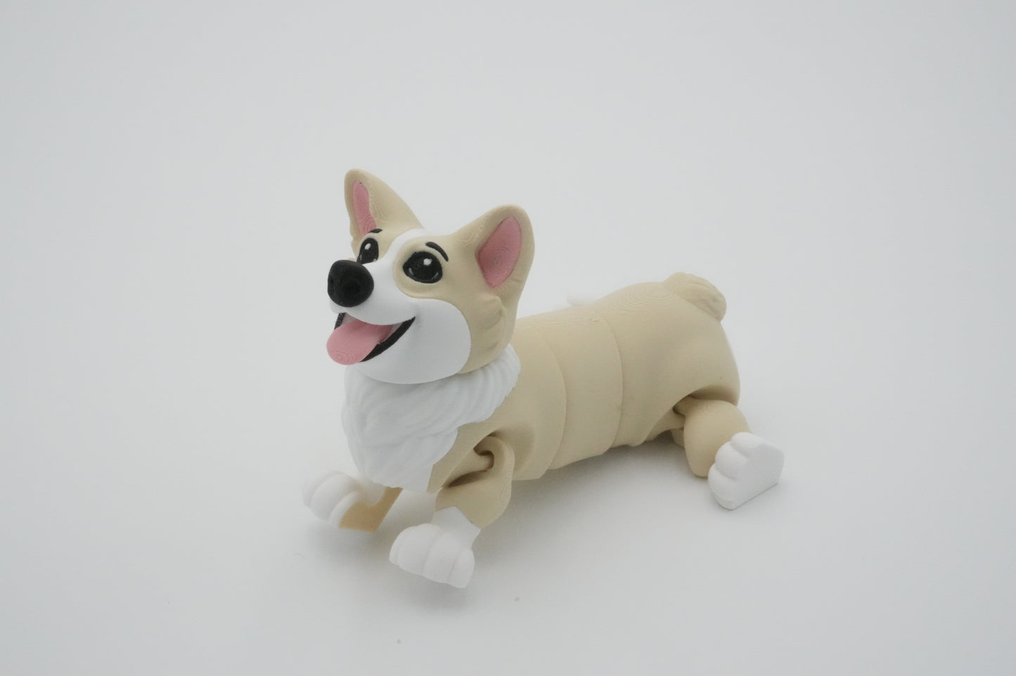 Articulating 3D Printed Corgi