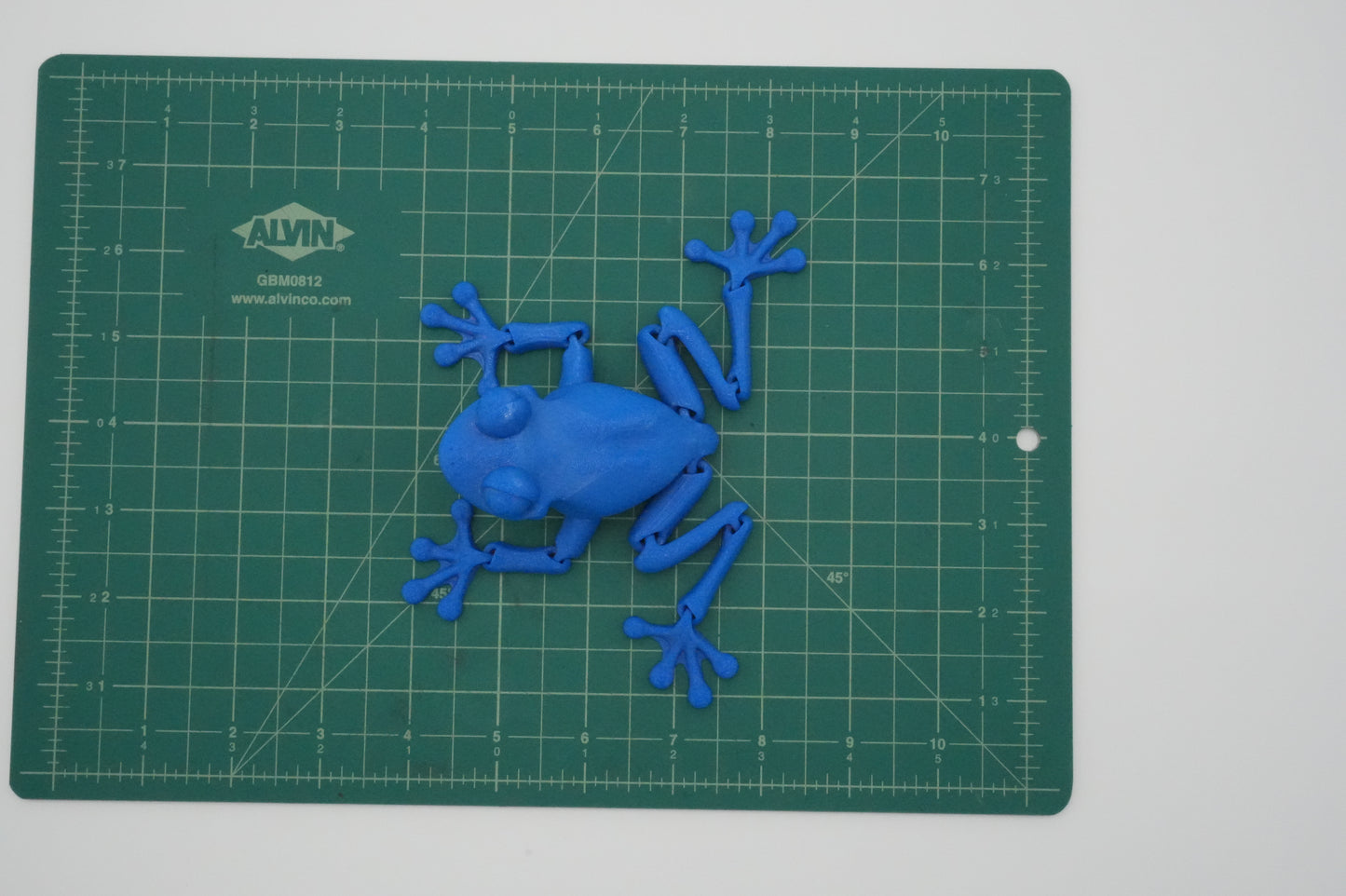 Articulating 3D Printed Frog