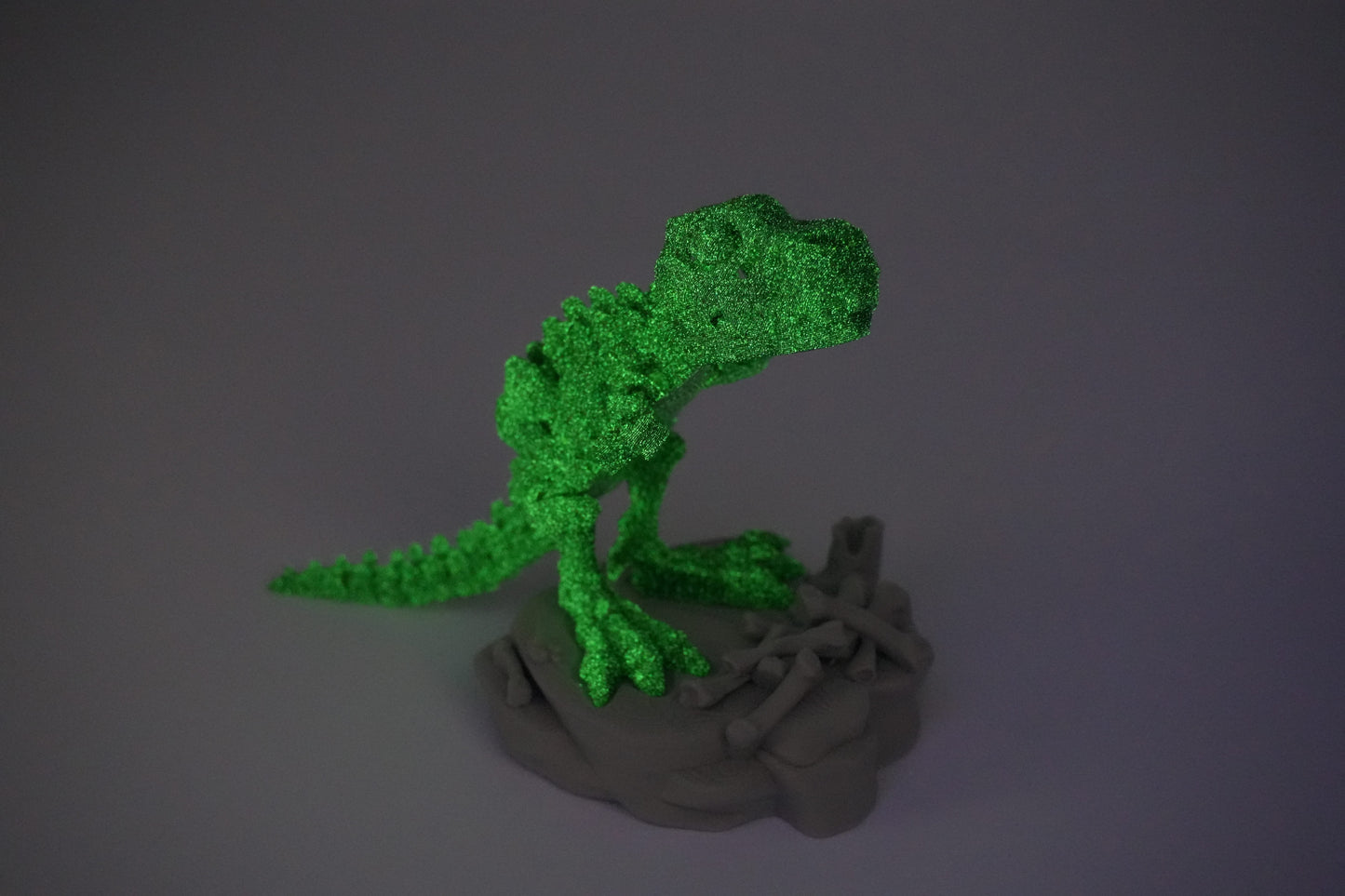 Articulating 3D Printed Skeleton T-Rex